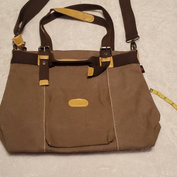 Canvas handbag - Picture 6 of 7